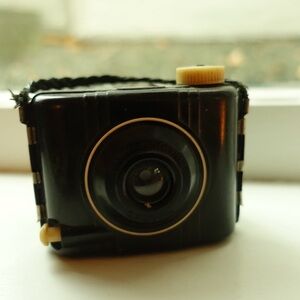 Vintage Black baby brownie Camera
